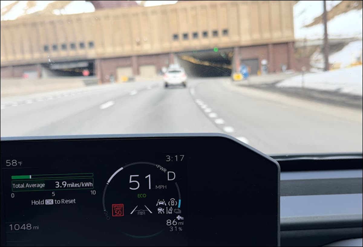 2026 Toyota bZ Conquers Mountain Trip to Breckenridge