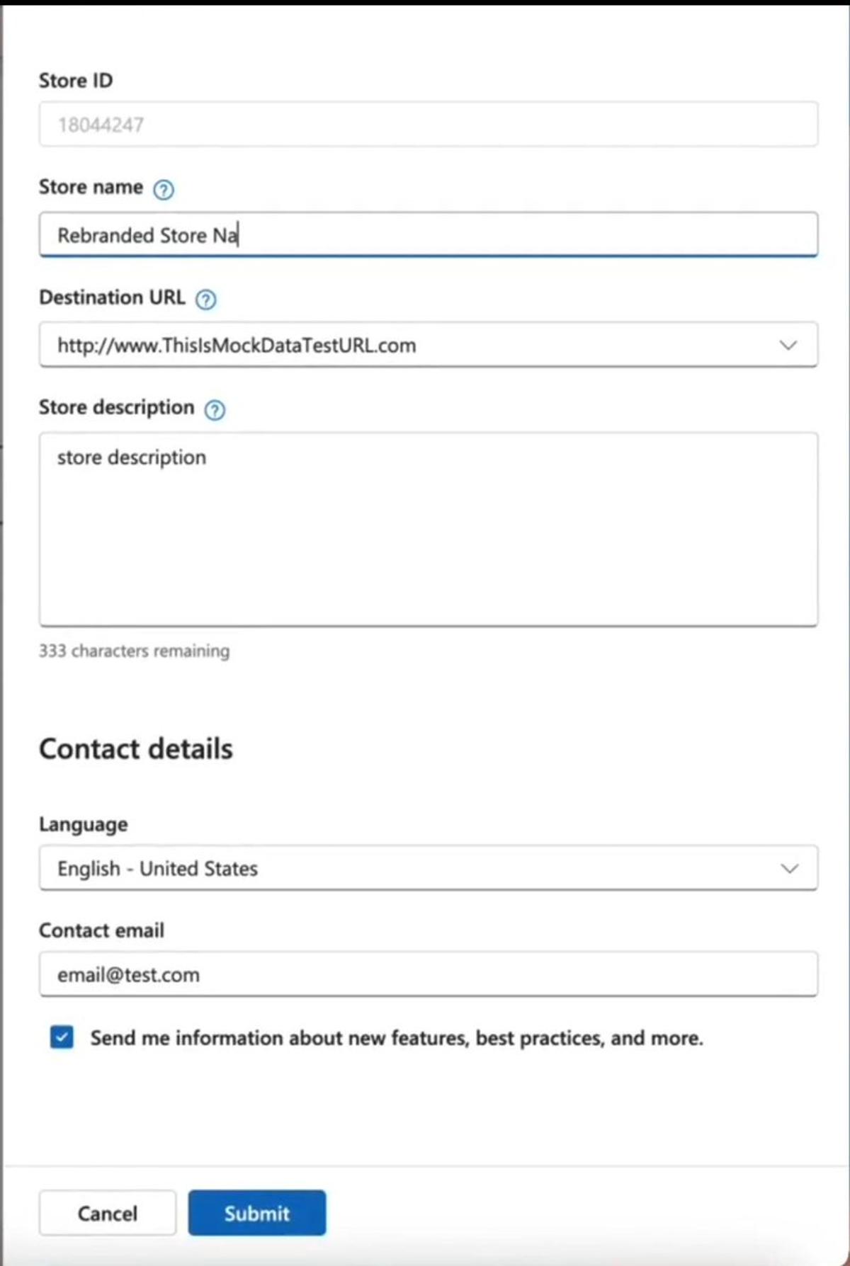 Microsoft Ads Merchant Center Adds Store & Domain Rename Feature