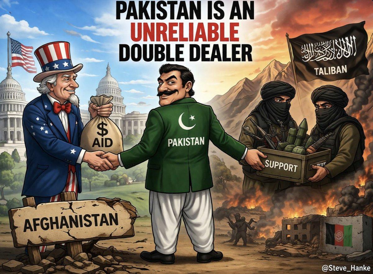 US Taps Pakistan for Iran Peace Despite Double‑dealing