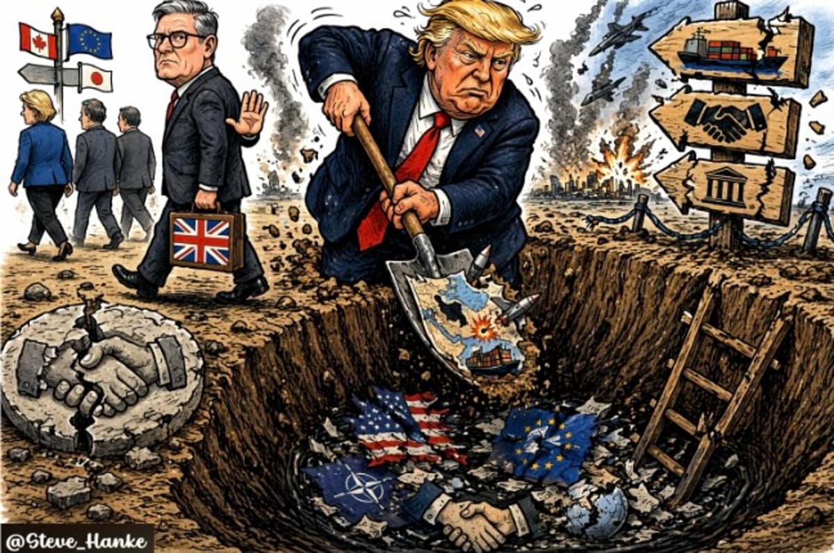 Trump Threatens to Scrap US‑UK Deal over Iran Stance