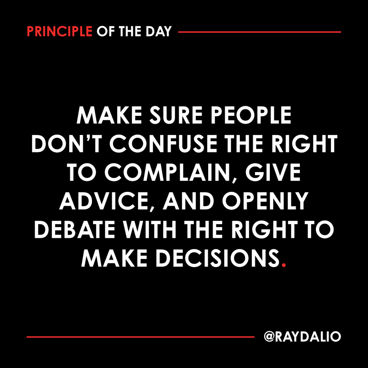 Authority Assigned, Accountability Tested, Not Transferred