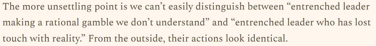 Predicting Wars Is Inherently Uncertain, Says SevaUT