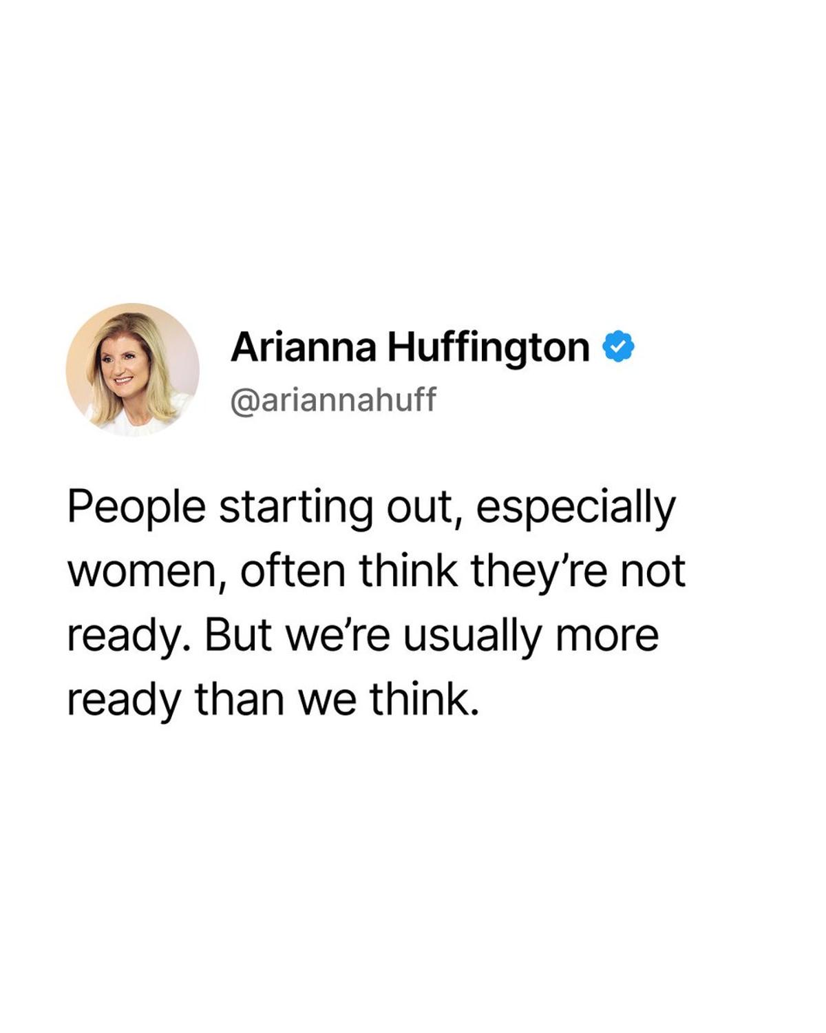 You’re More Ready than You Think; Trust Yourself