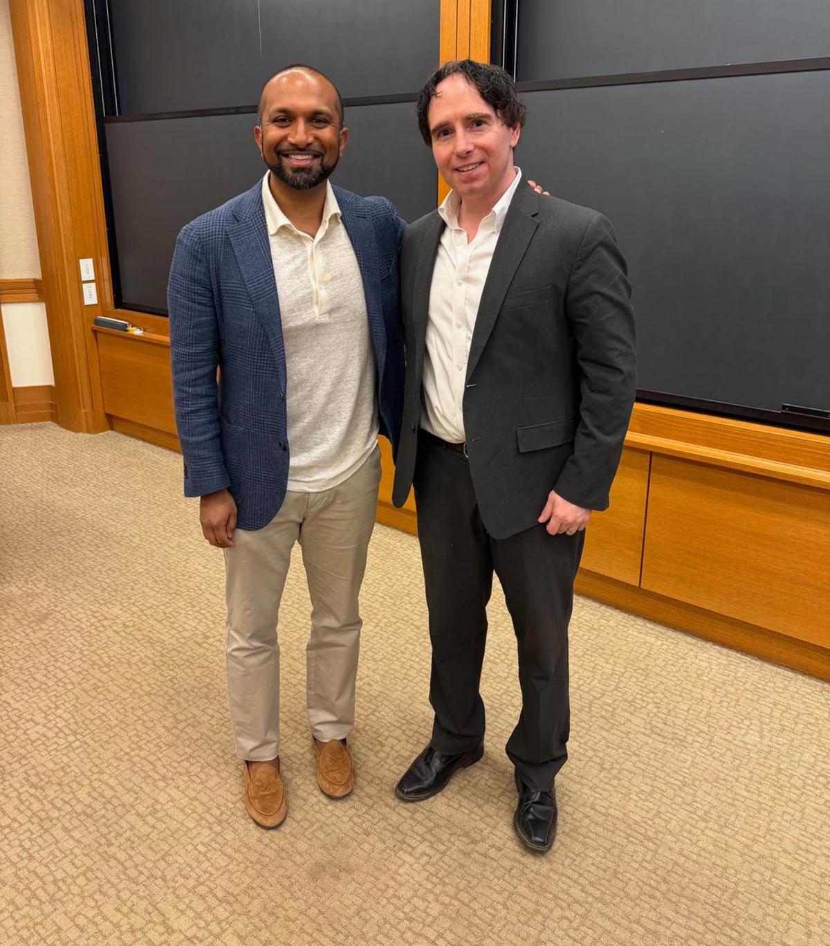 Harvard Law Hosts NCAA Litigator Rakesh Kilaru on College Sports