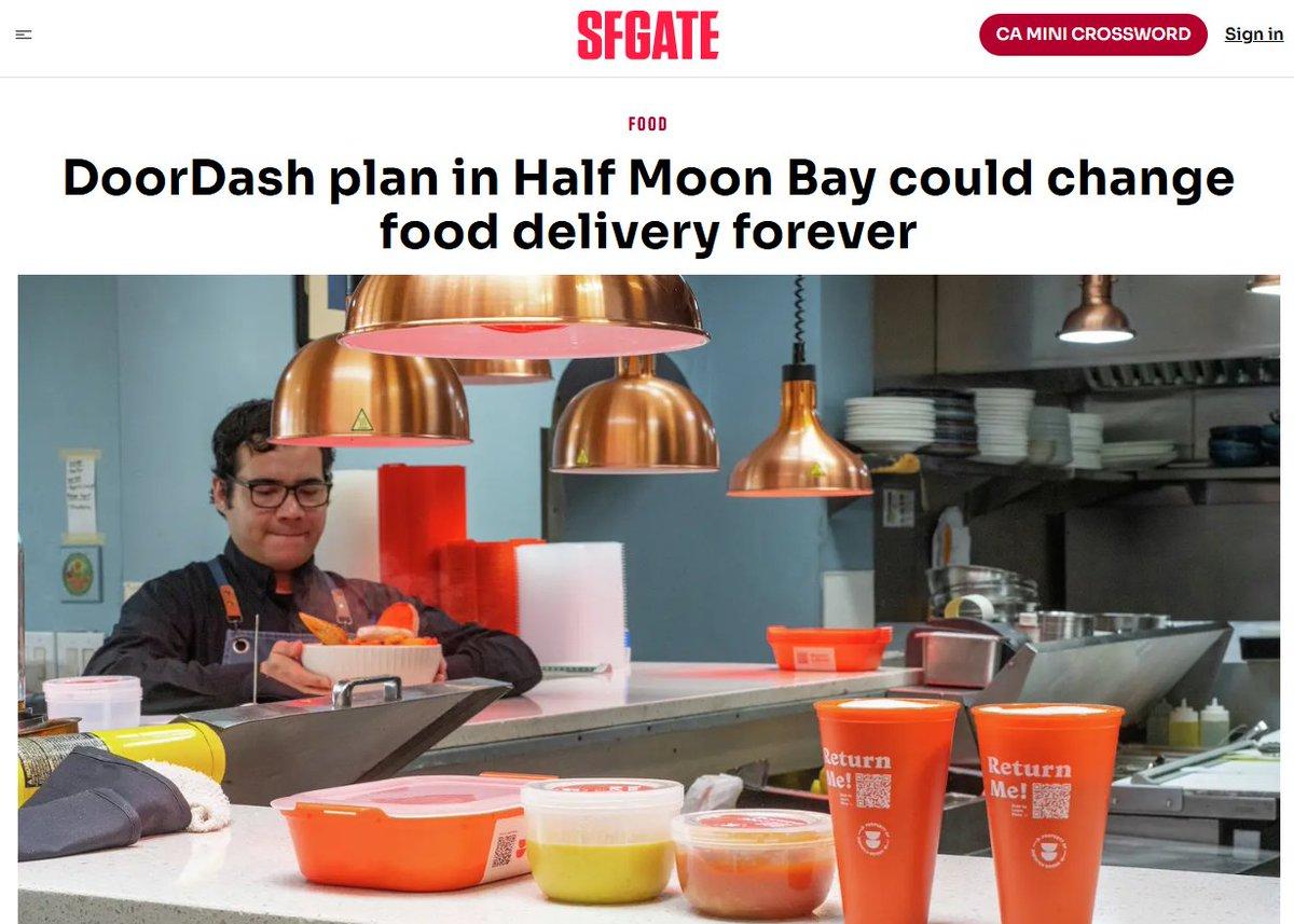 DoorDash Pilots Reusable Containers as Waste Concerns Rise