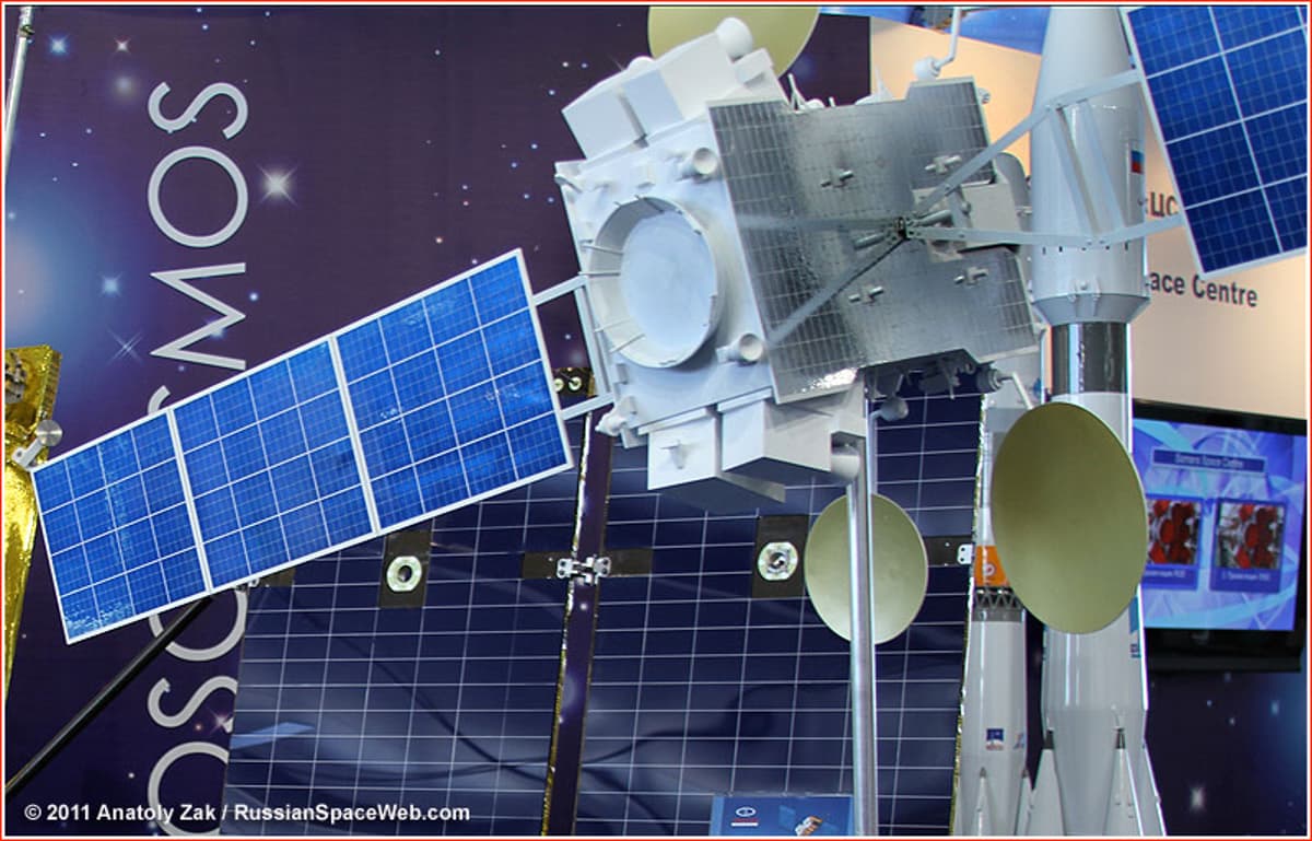 Russian Space Exec Arrested, Continuing Crackdown on Industry Leaders