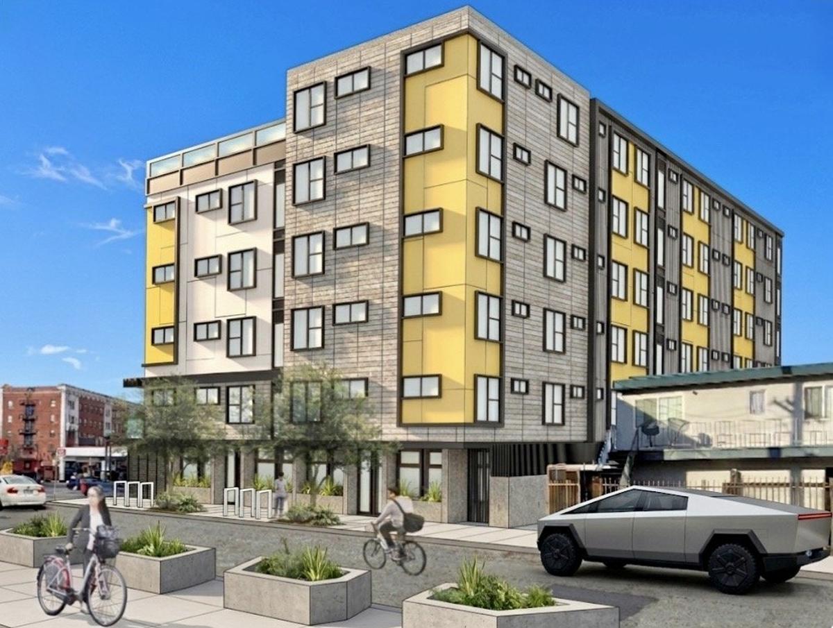 Cybertruck Render Could Sway Upzoning Approval Odds