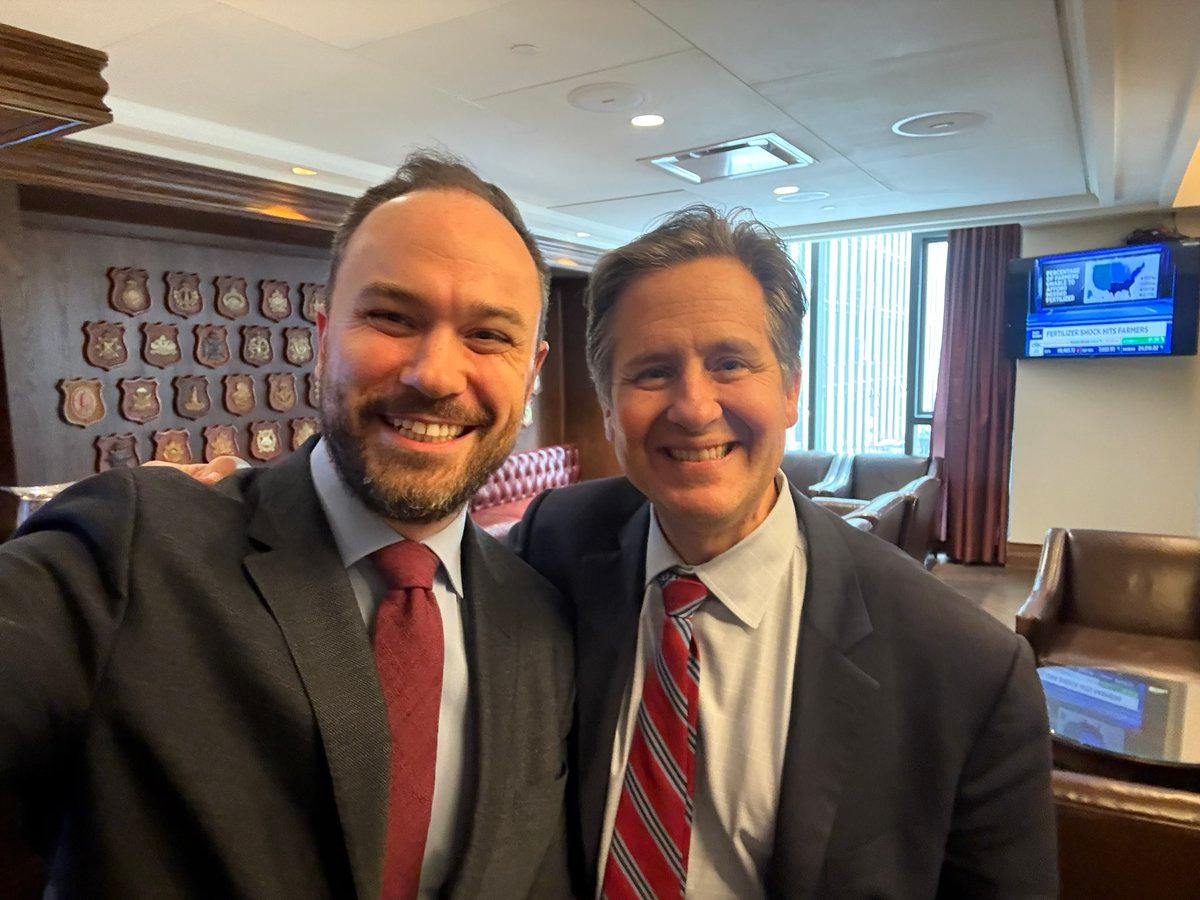 Finally Met Bob McNally Amid Intense Crude Volatility