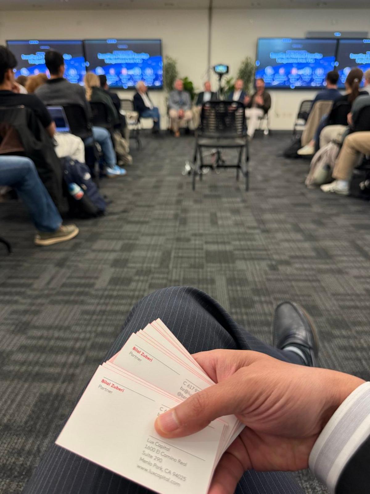 Networking with Security Leaders at Stanford Panel