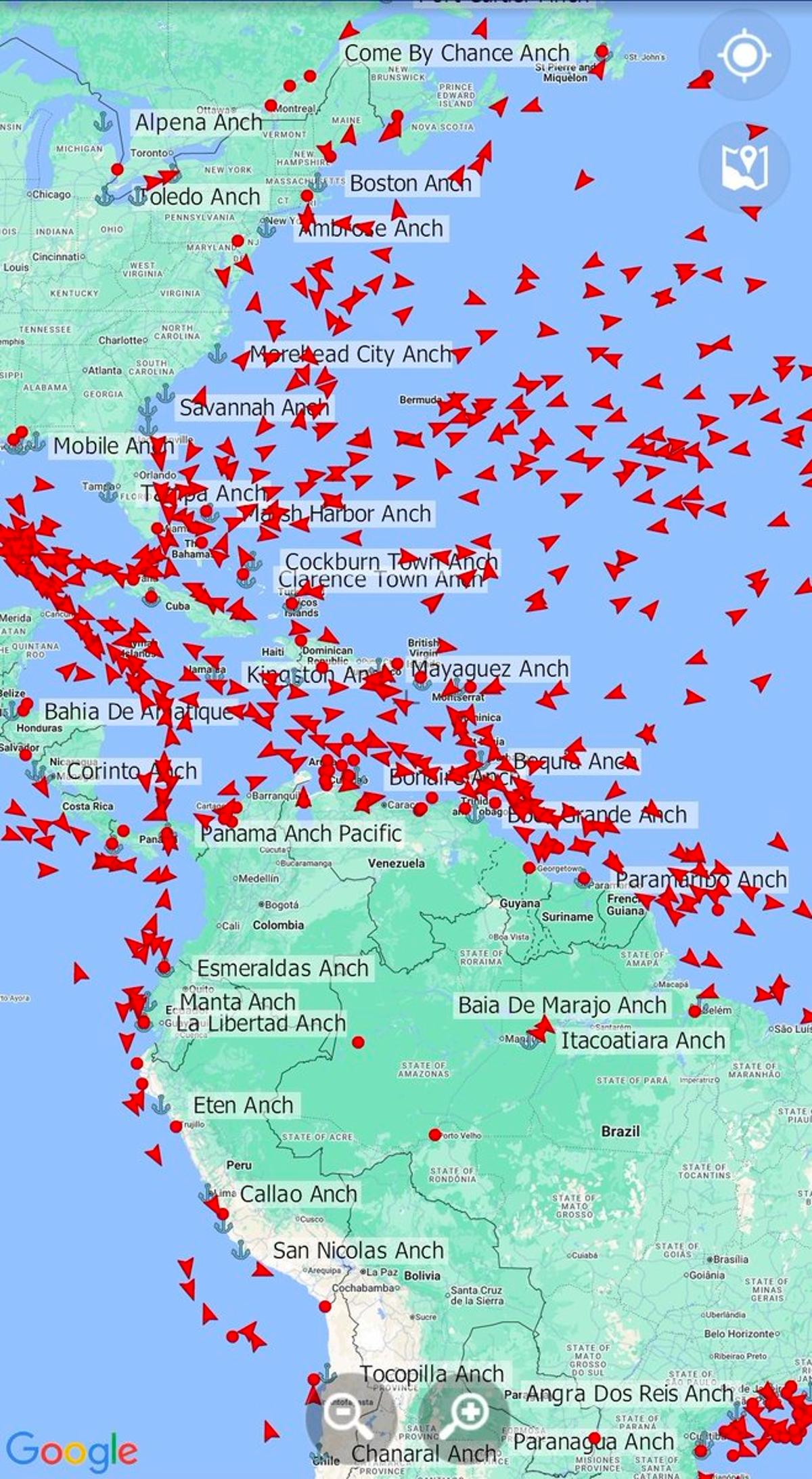 U.S. Continues to Receive Constant Flow of Tankers