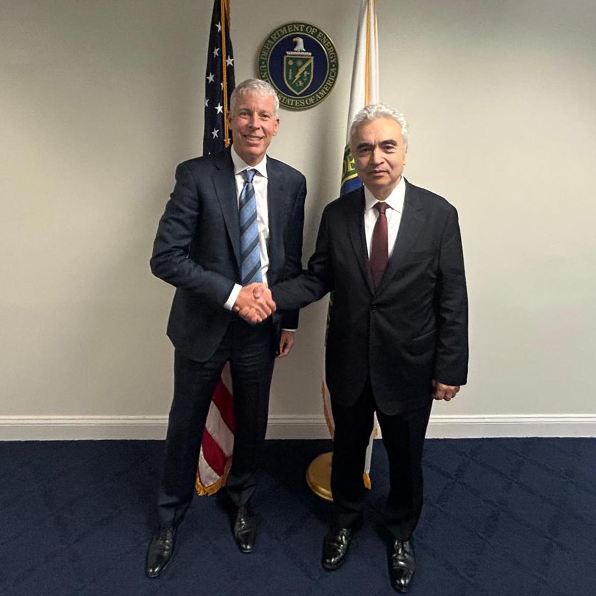 US Sec. Wright Backs IEA’s Historic Oil Stock Release