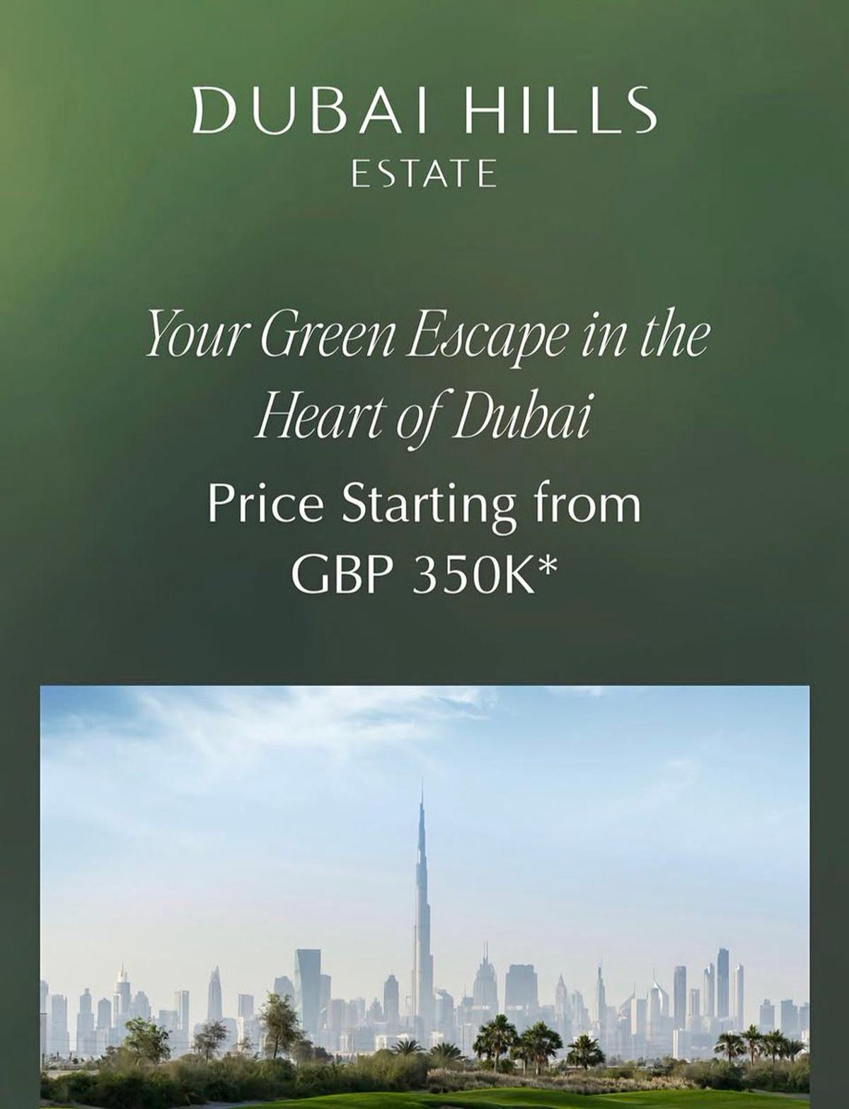 Dubai Real Estate Ads Return—Sign of Normalcy?