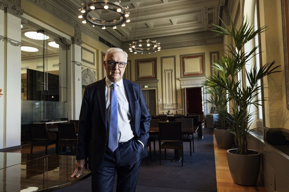 Inflation Set to Accelerate, Rate Path Still Uncertain, Says Rehn