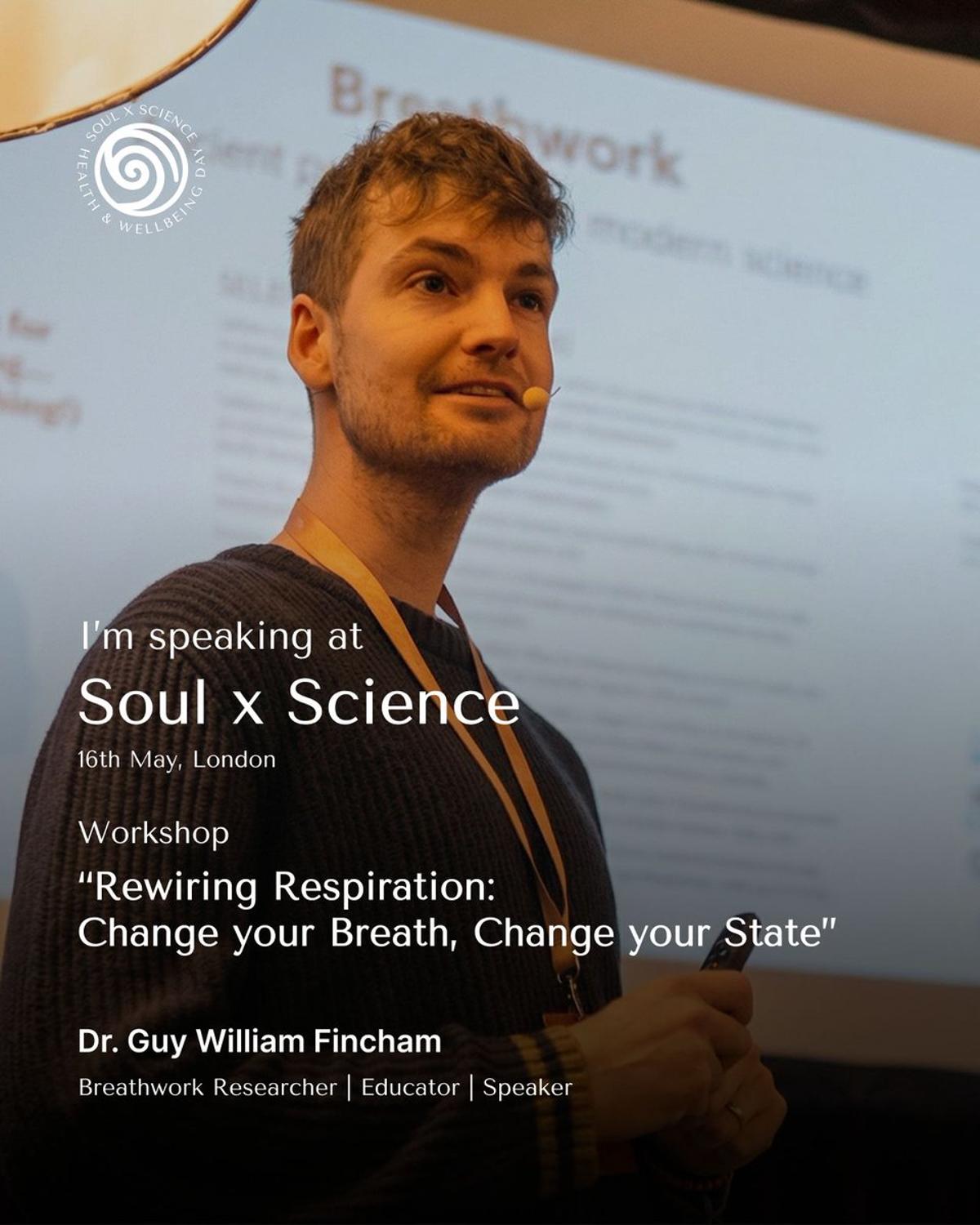 Returning to Fuego's Health Day to Teach Breathwork