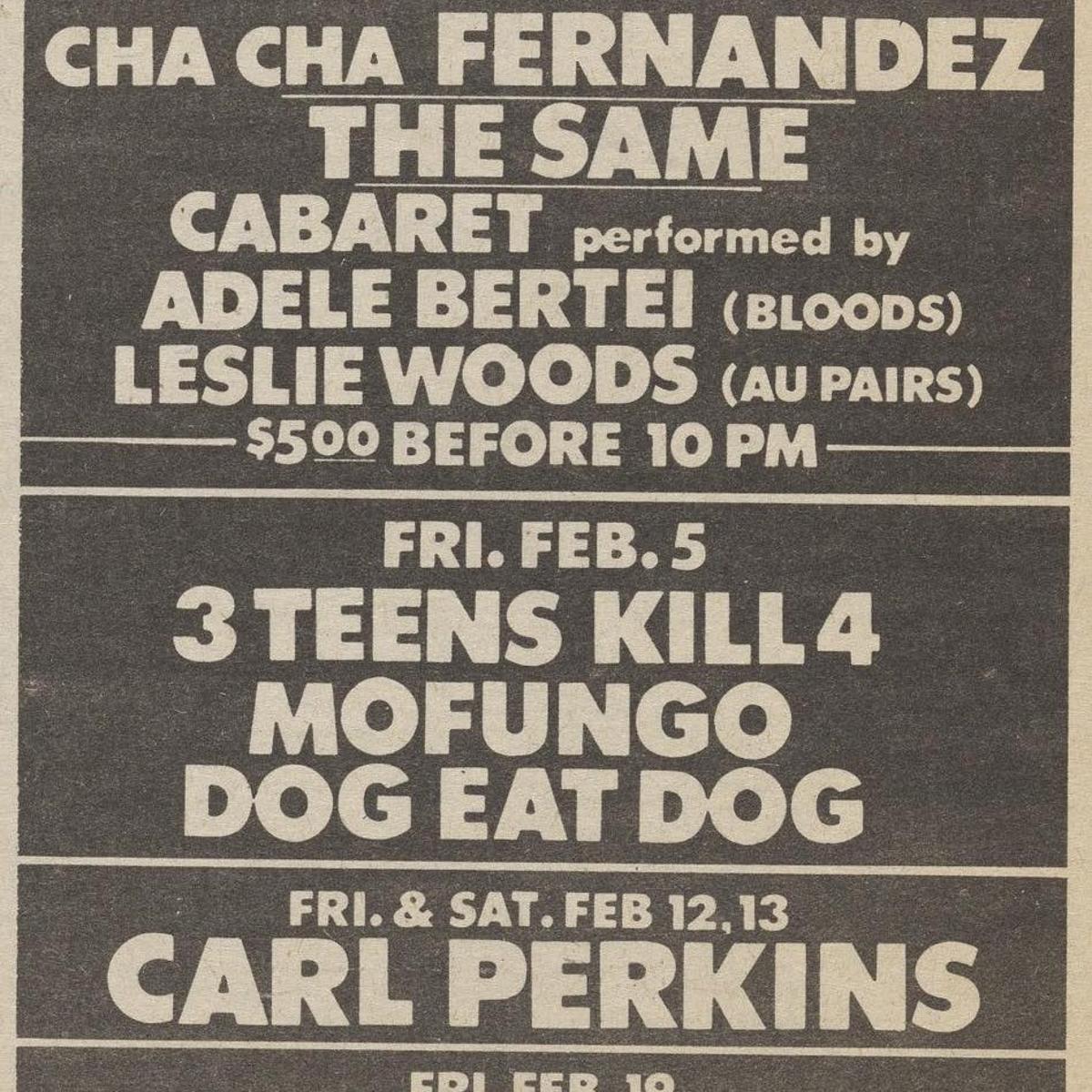 Mofungo’s Forgotten 1982 Mudd Club Performance Resurfaces