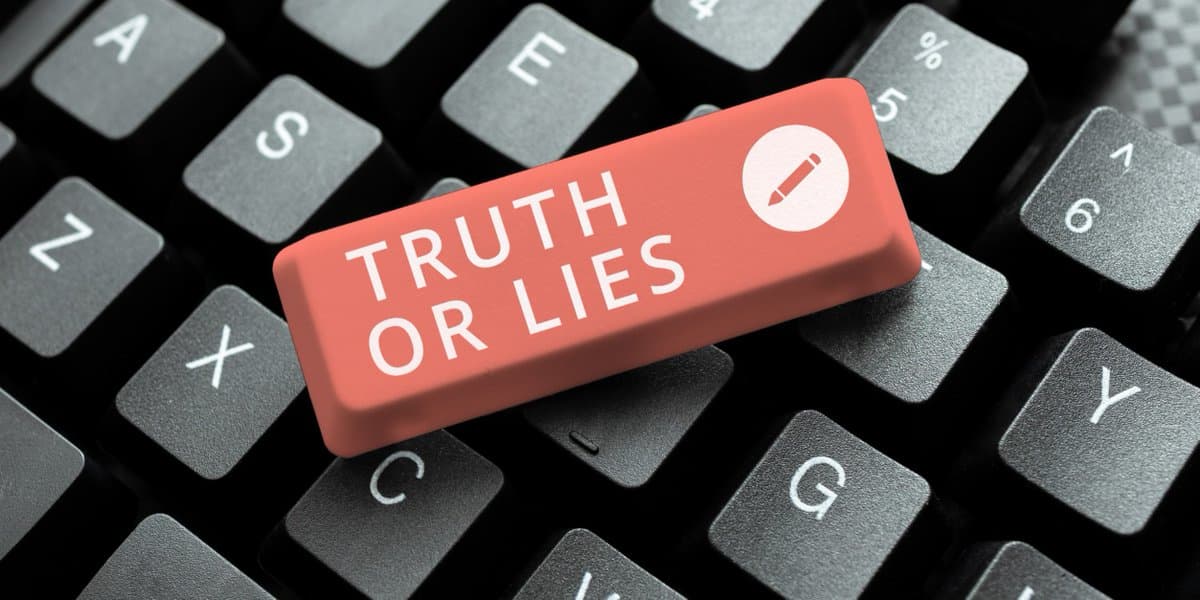Examine Your Beliefs: 8 Lies, 8 Truths