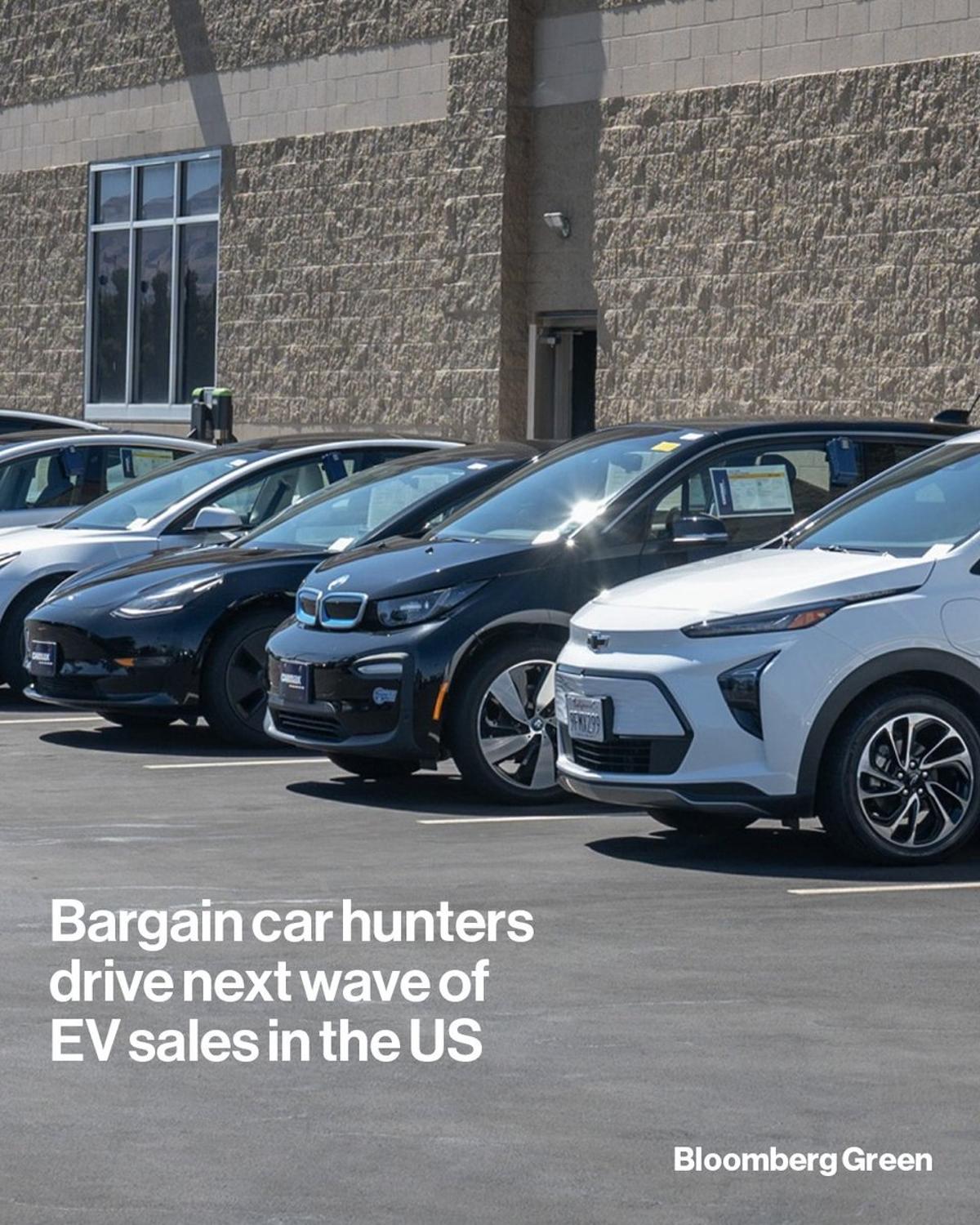Used EVs Drive Growth Amid New Car Sales Slump