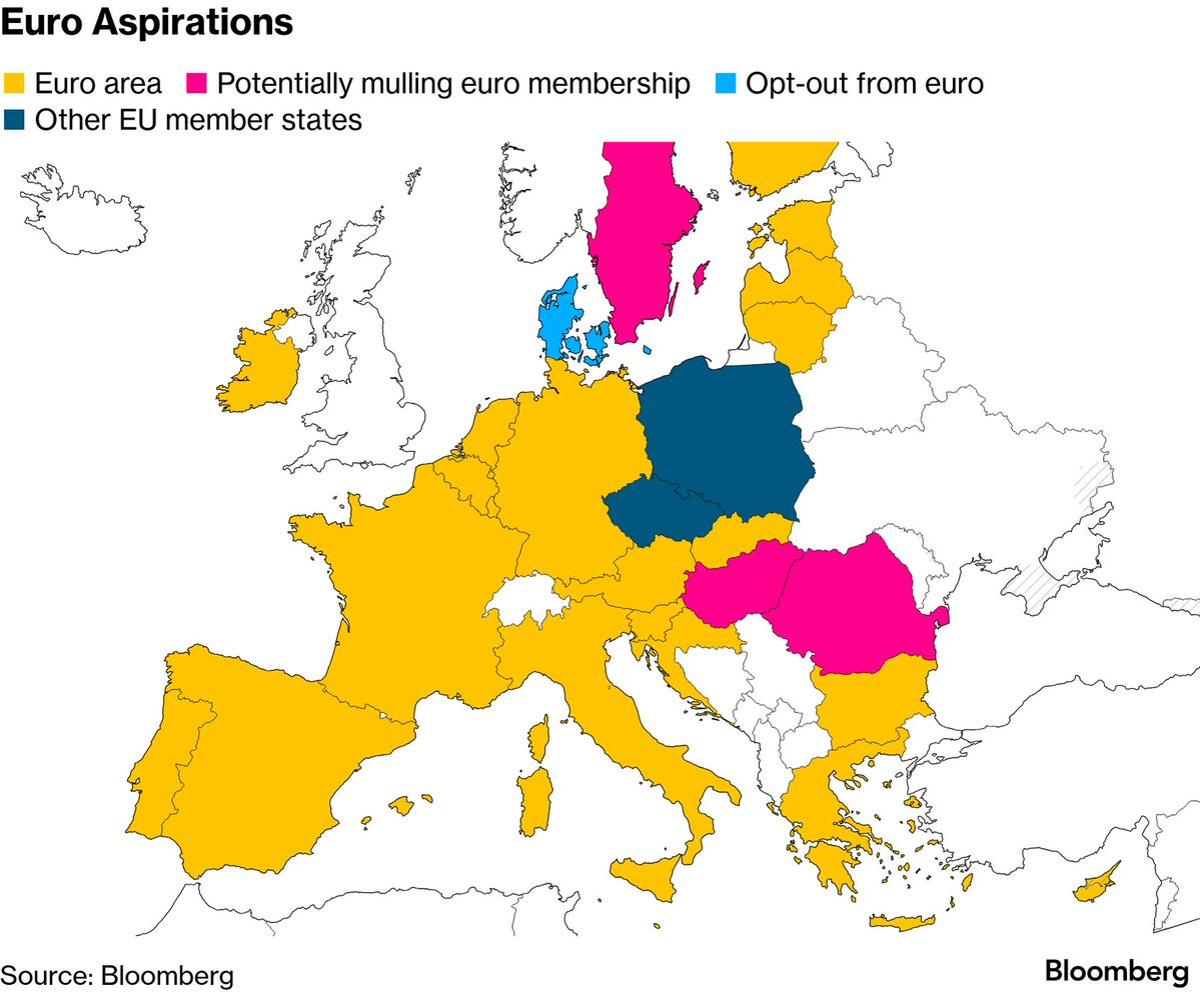 Lagarde Applauds Hungary's New Leader for Euro Entry Plan