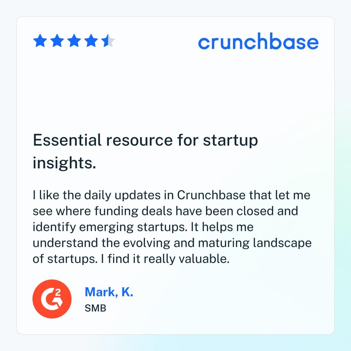 Crunchbase Powers Teams to Spot Emerging Startup Trends