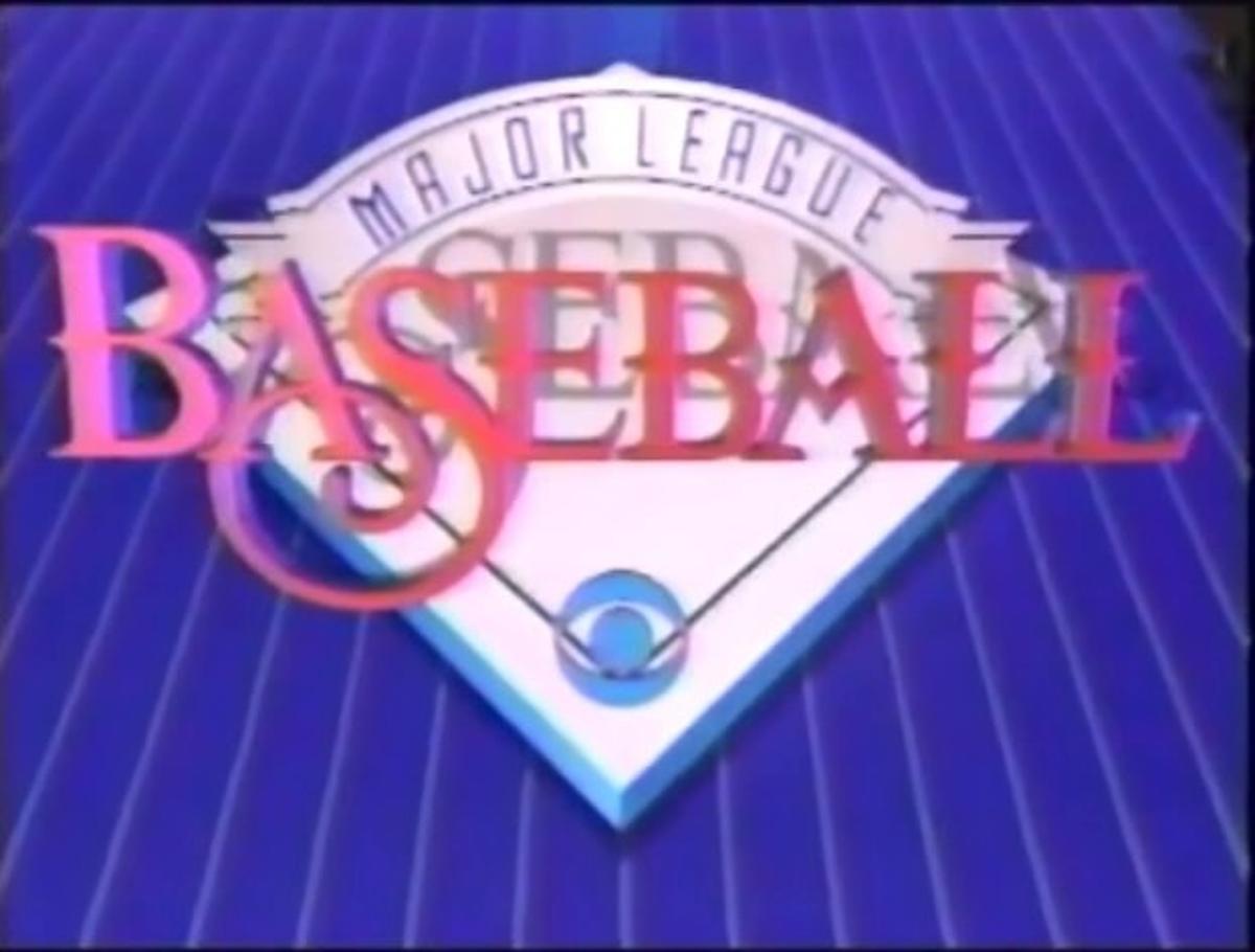 CBS Launches Four-Year MLB Broadcast Deal in 1990