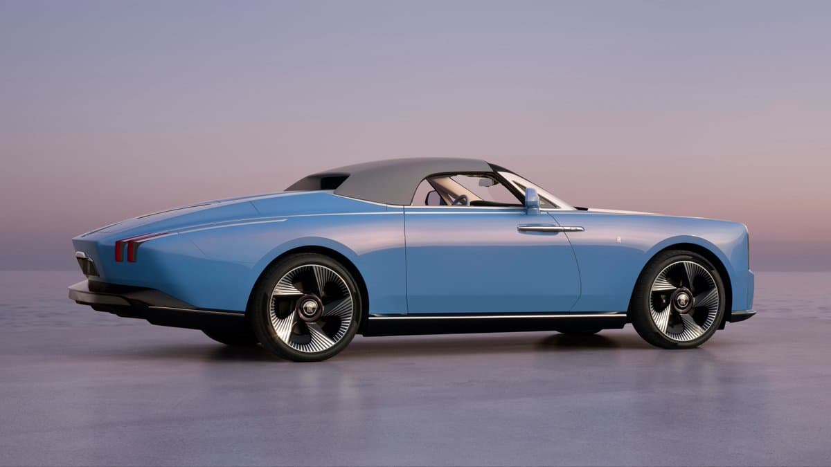 Rolls‑Royce Unveils $9.5M Limited‑edition EV