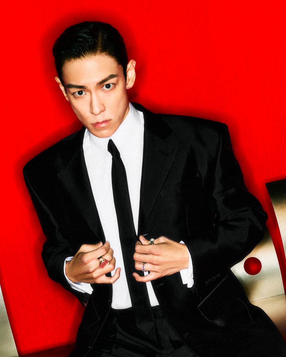 T.O.P Debuts at #20 on Billboard Solo Album Chart