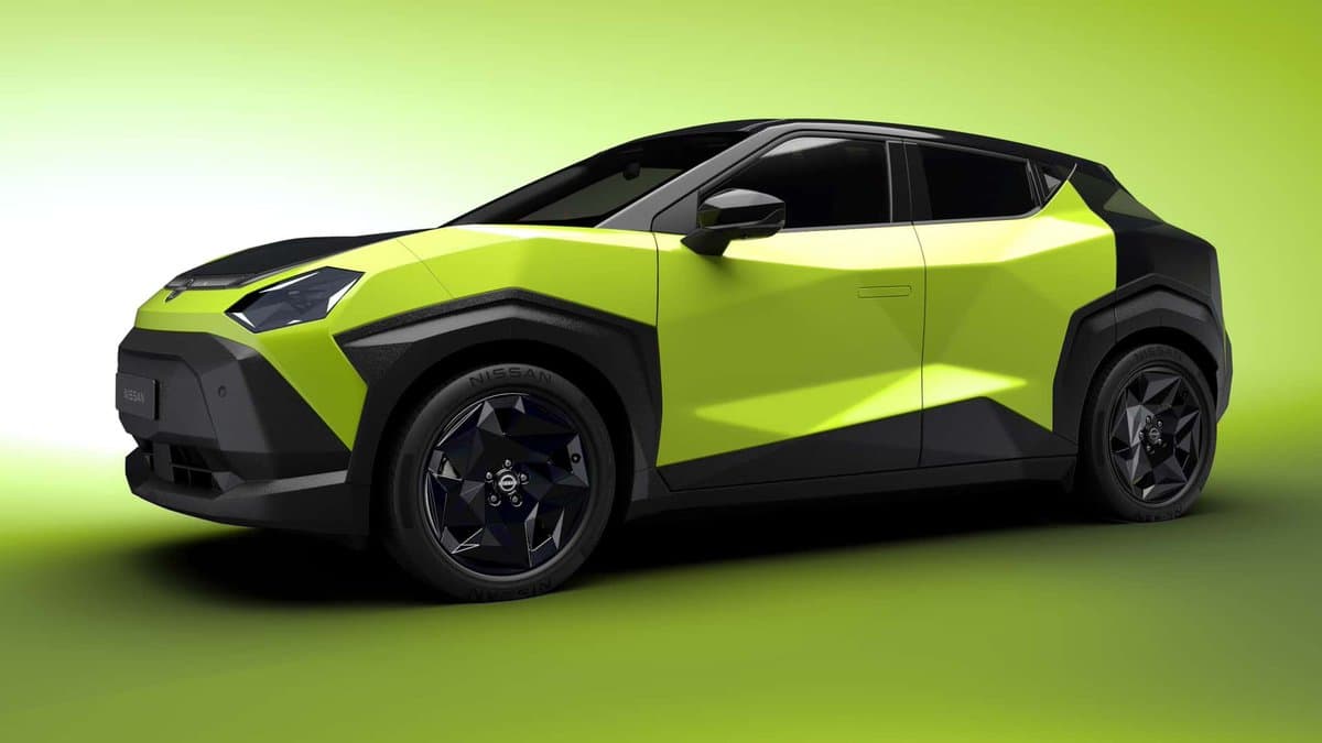 Nissan's Electric Juke Looks Even Worse than Original