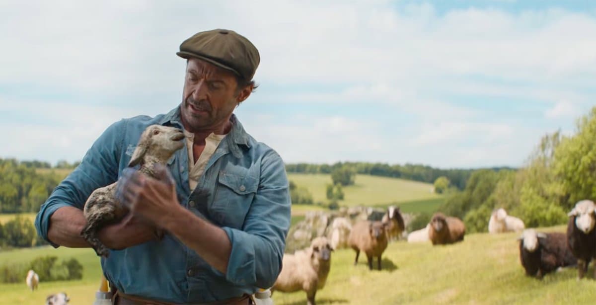 First Look at Hugh Jackman's New Comedy The Sheep Detectives