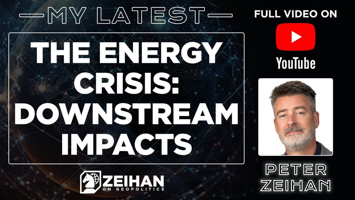 Pre‑war Shipments Arrive, Marking Energy Crisis Turning Point