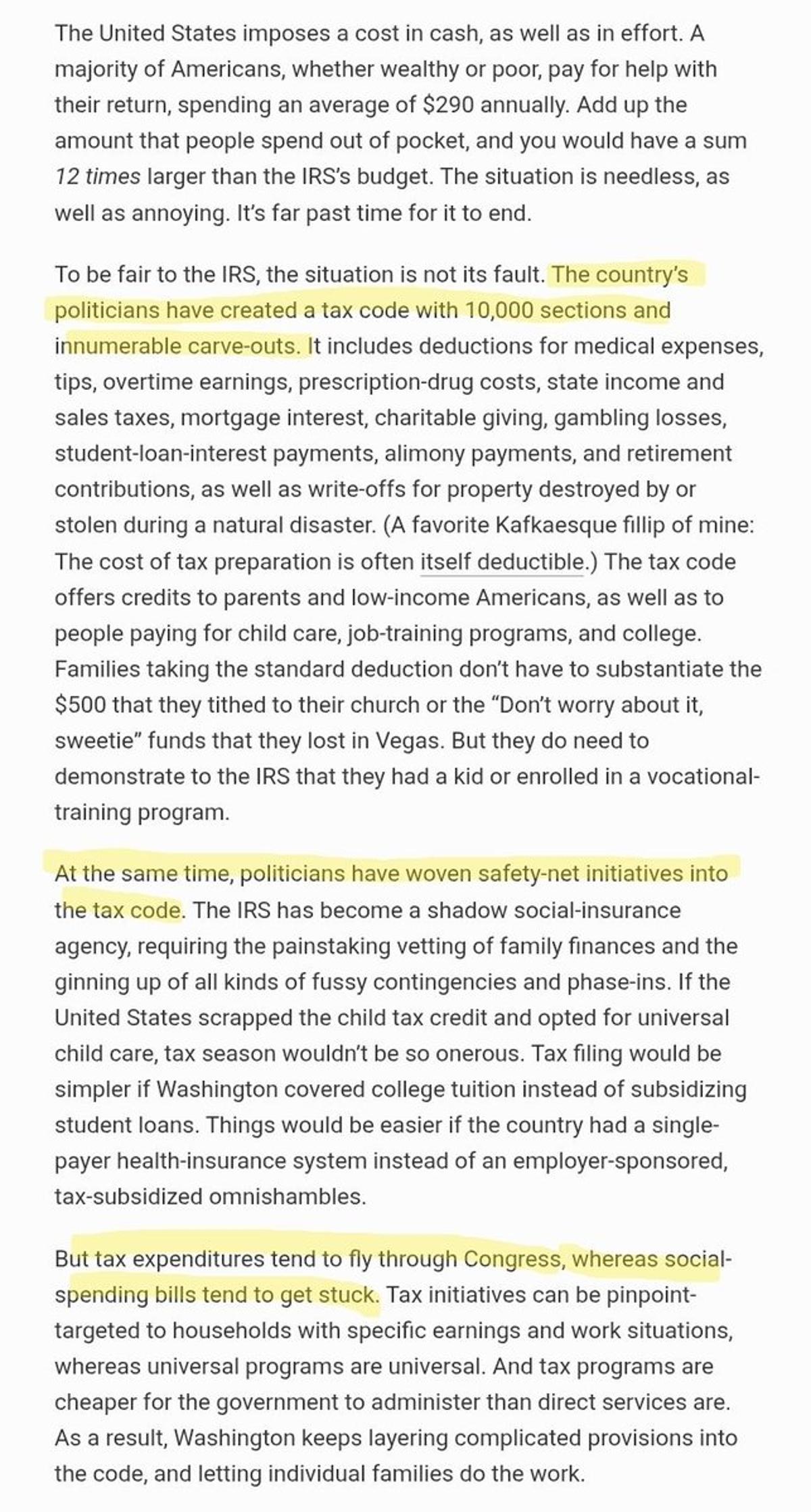 Tax Loopholes Sail, Social Spending Stalls in Congress