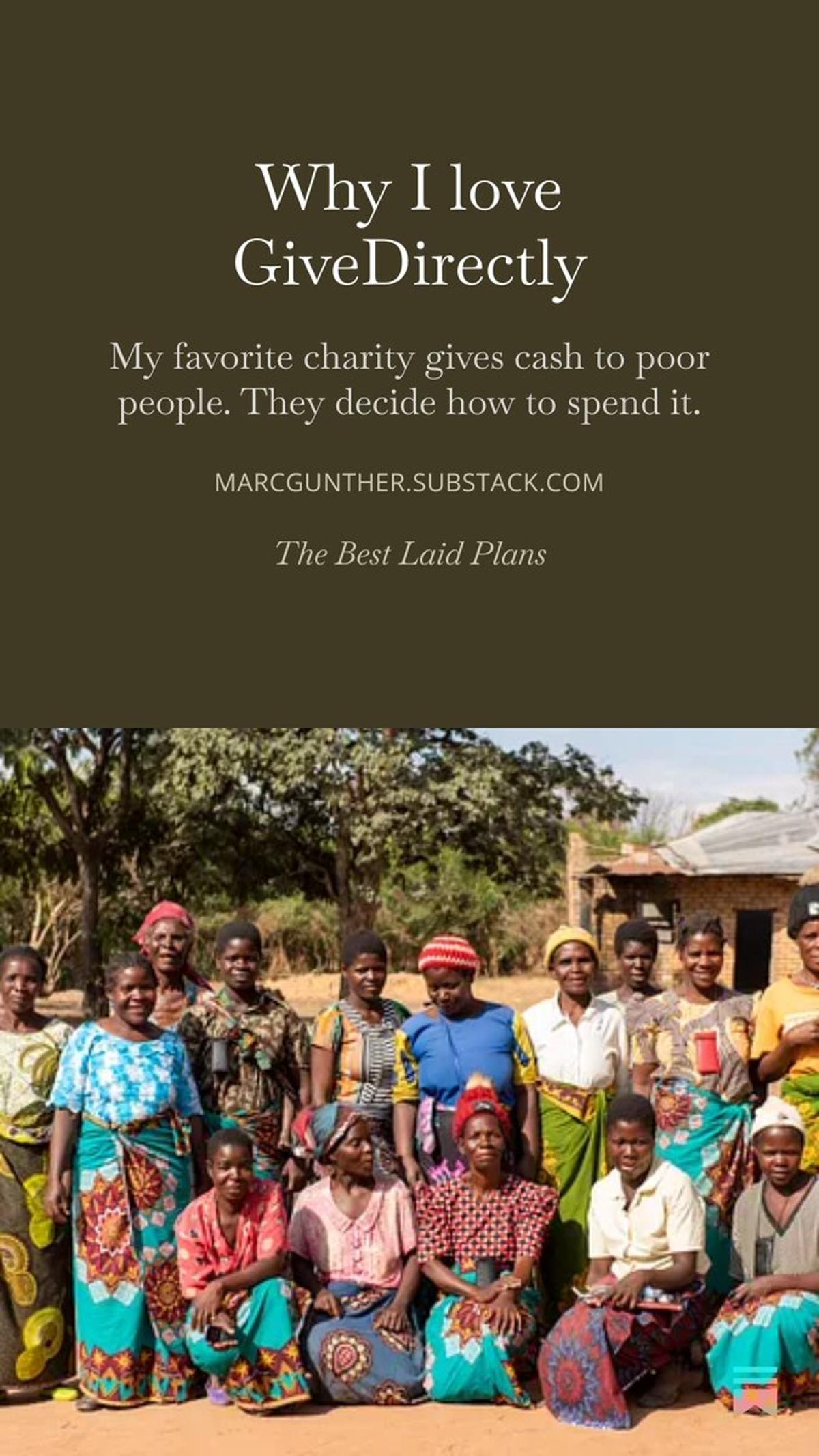 Unconditional Cash Transfers Prove Powerful Poverty Solution