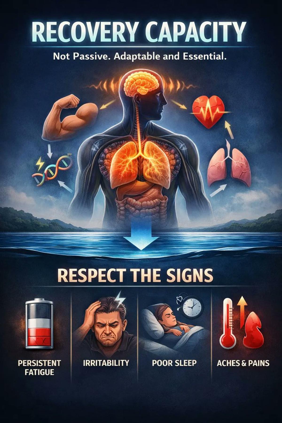 Recovery Becomes Your Superpower as Performance Slows