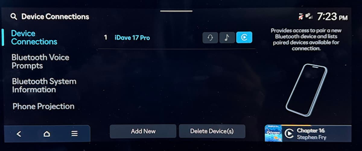 How to Remove Paired Phones From Hyundai ccNC System