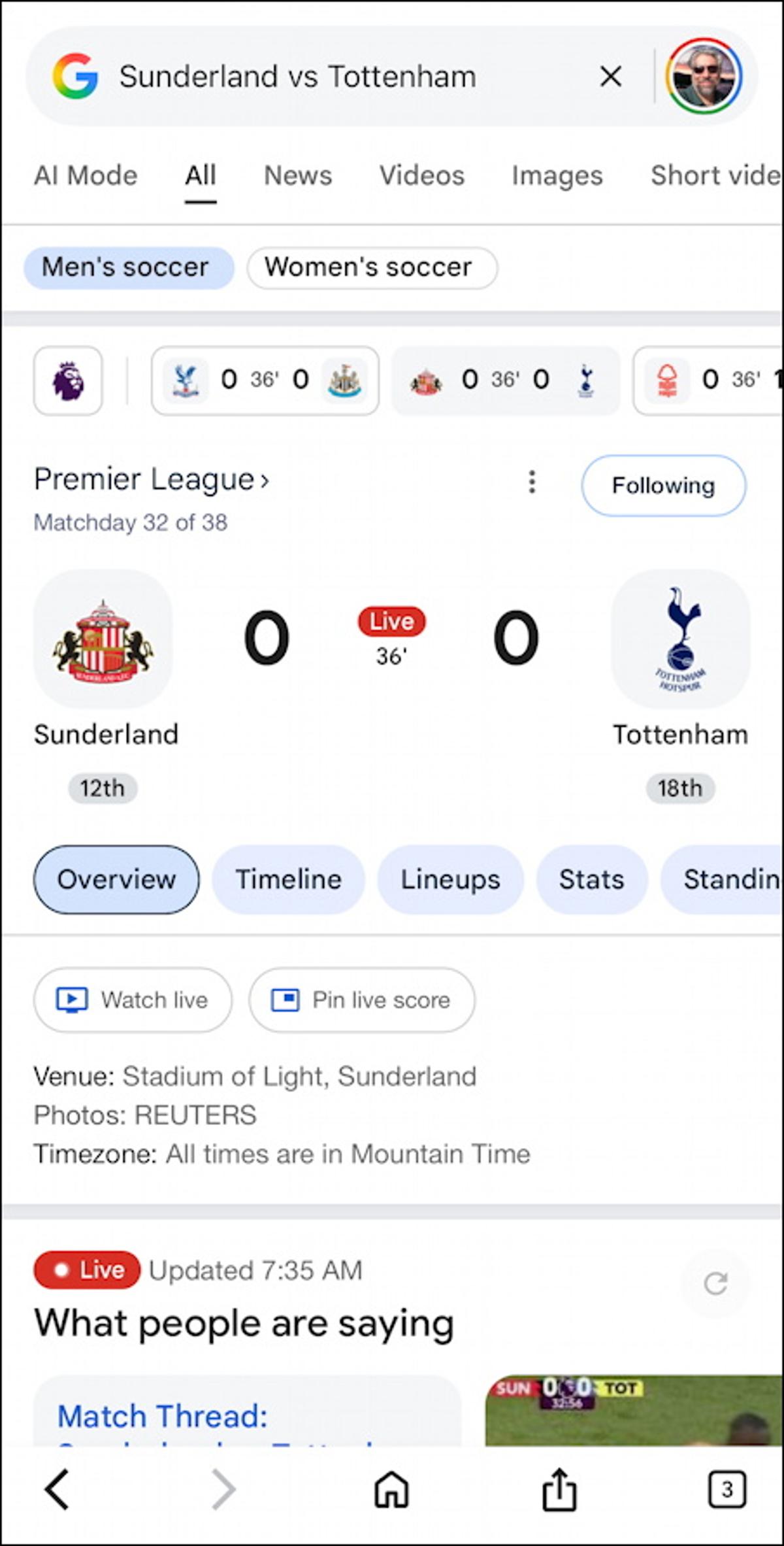 Google Personalization Pushes Live Sports Spoilers to iPhone Lockscreen