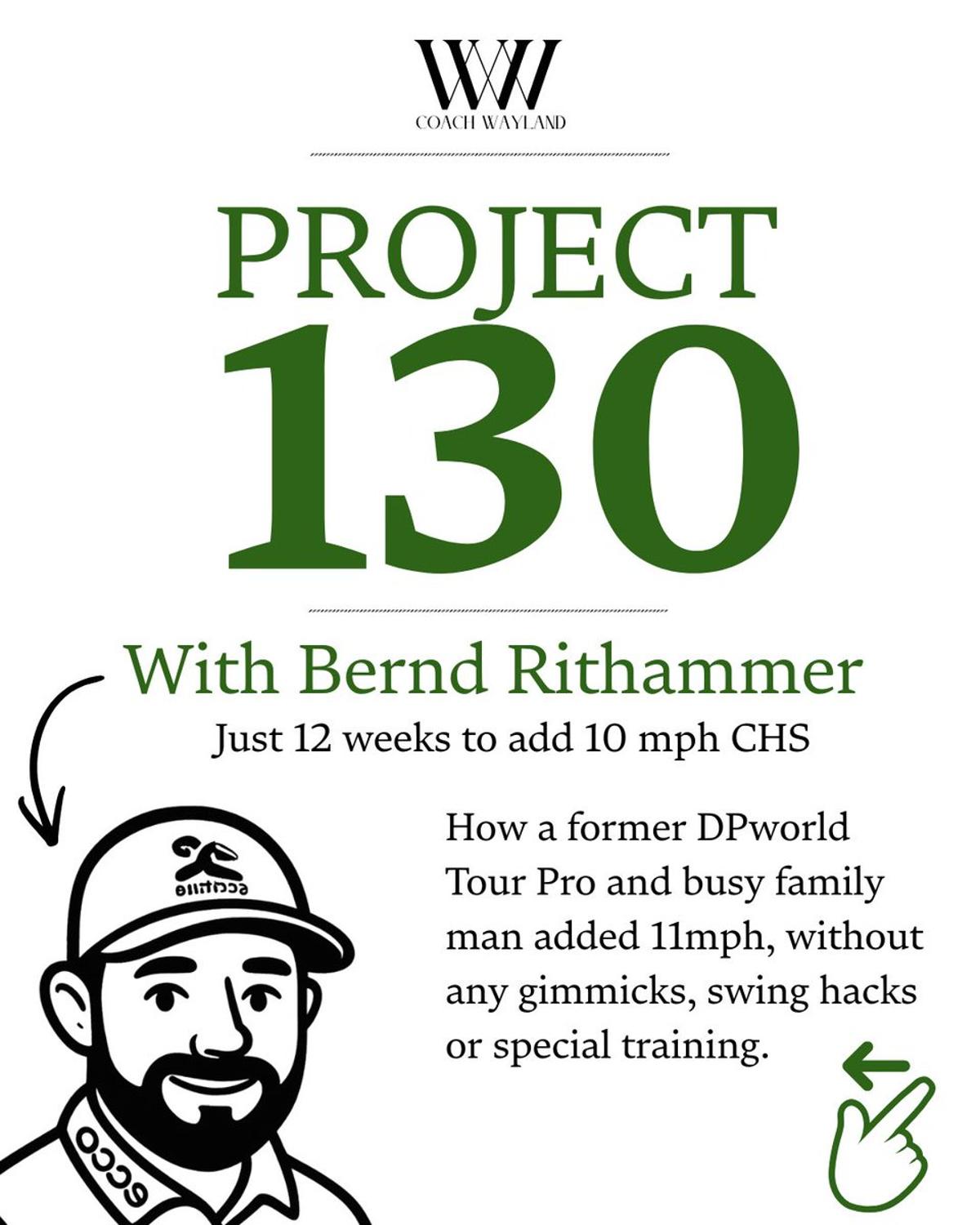Boosted Ritt Hammer’s CHS by 11 Mph in 12 Weeks