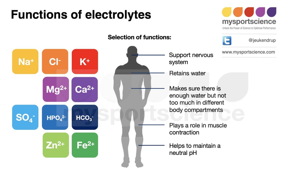 Most Athletes Don't Need Extra Electrolyte Supplements
