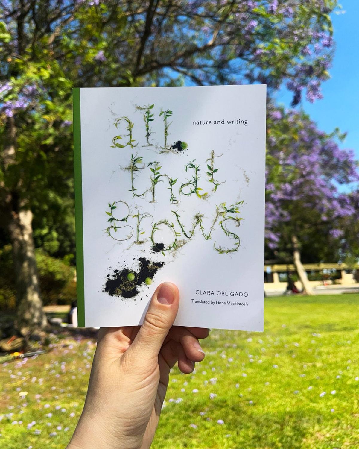 Spring Sale: 20% Off Clara Obligado’s Growth Memoir