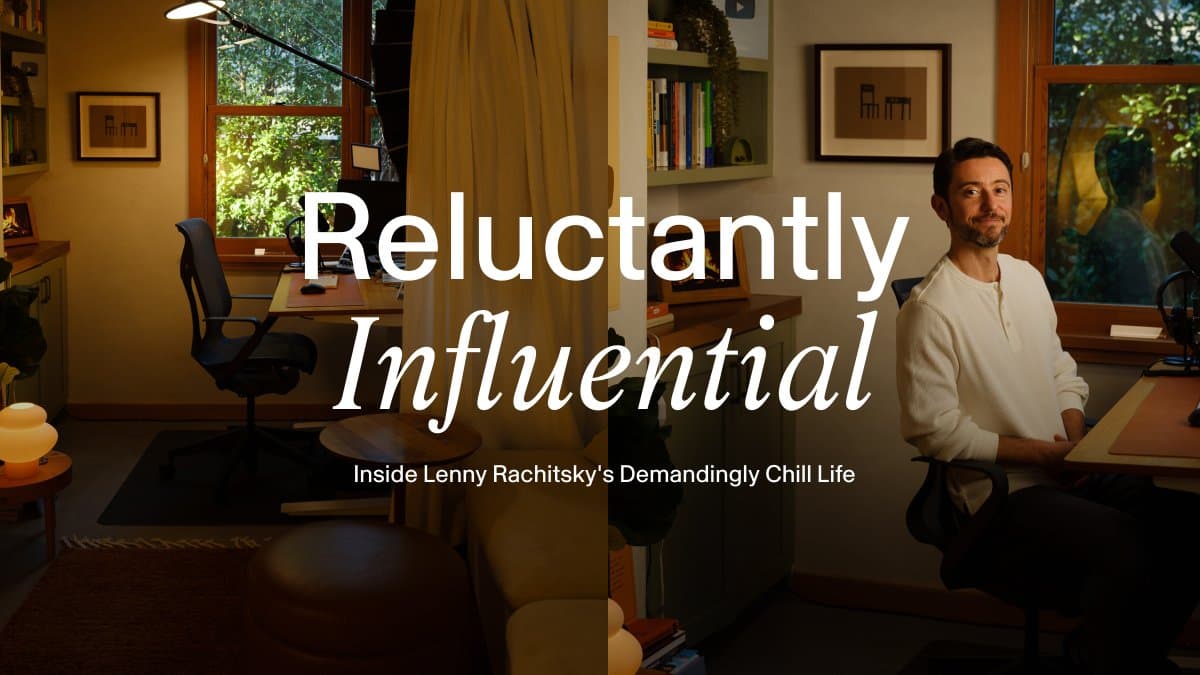 Inside Lenny's Life: Unfiltered Talk with First Round