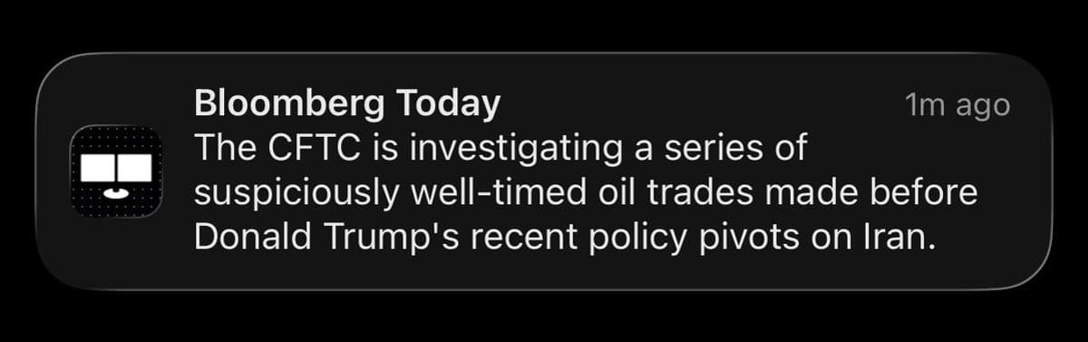 CFTC Probes Pre‑announcement Volume Spikes, Seeks Trader IDs