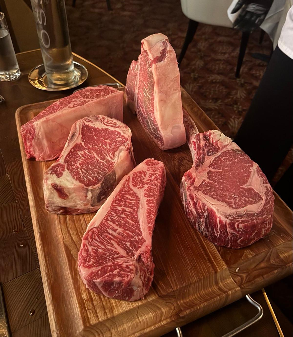 30-Day Dry-Aged Bone-In Rib Steak Scores 11/10