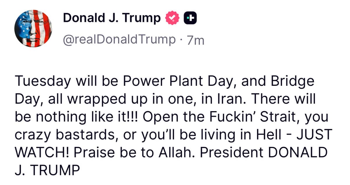 Open the Strait Now or Face Hellish Consequences