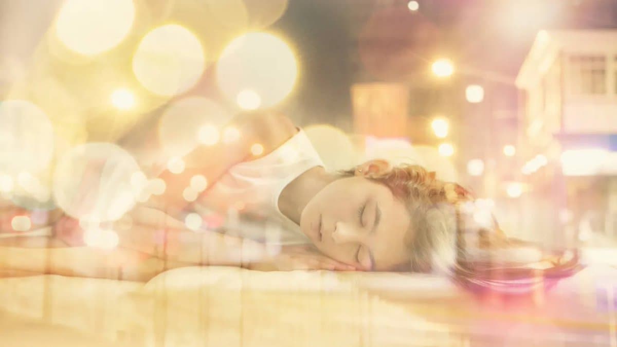 Vivid Dreams Fool Brain Into Feeling Rested