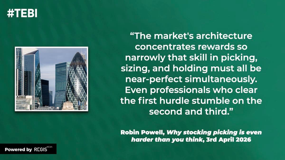 3% of UK Stocks Create All Wealth, 97% Destroy Value