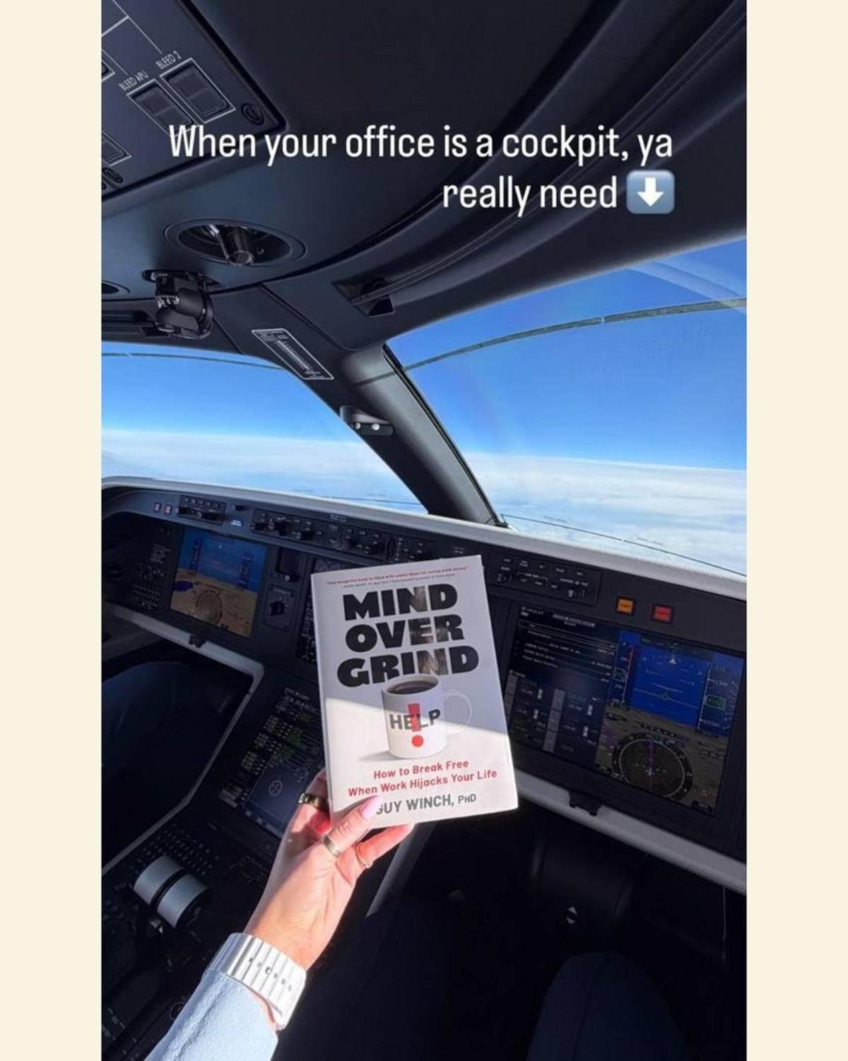 Share Your Workplace Photo for Mind Over Grind Tag