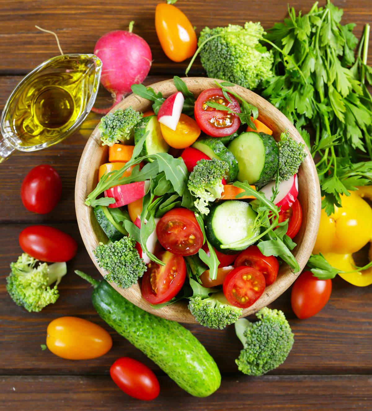 Eat a Rainbow: Diverse Phytonutrients Boost Health
