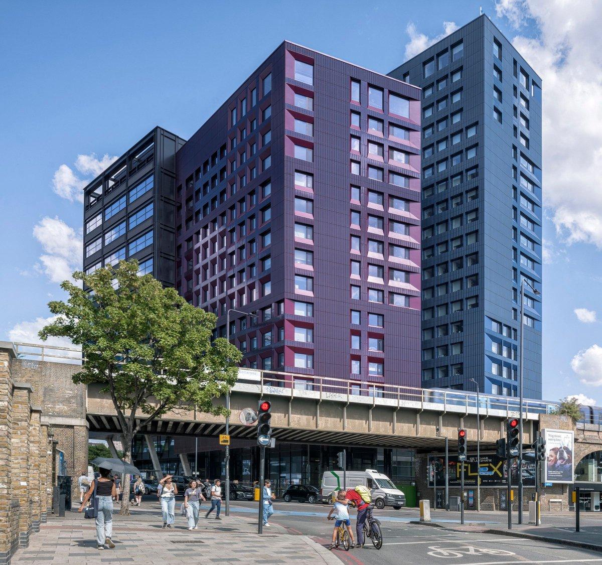 UK’s Largest Certified Passivhaus Unveiled at Urbanest Battersea