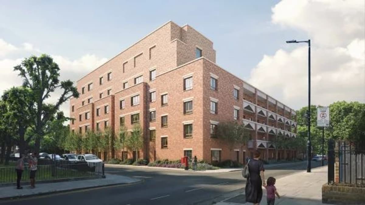 Southwark Council Greenlights 71‑unit Passivhaus Almshouse