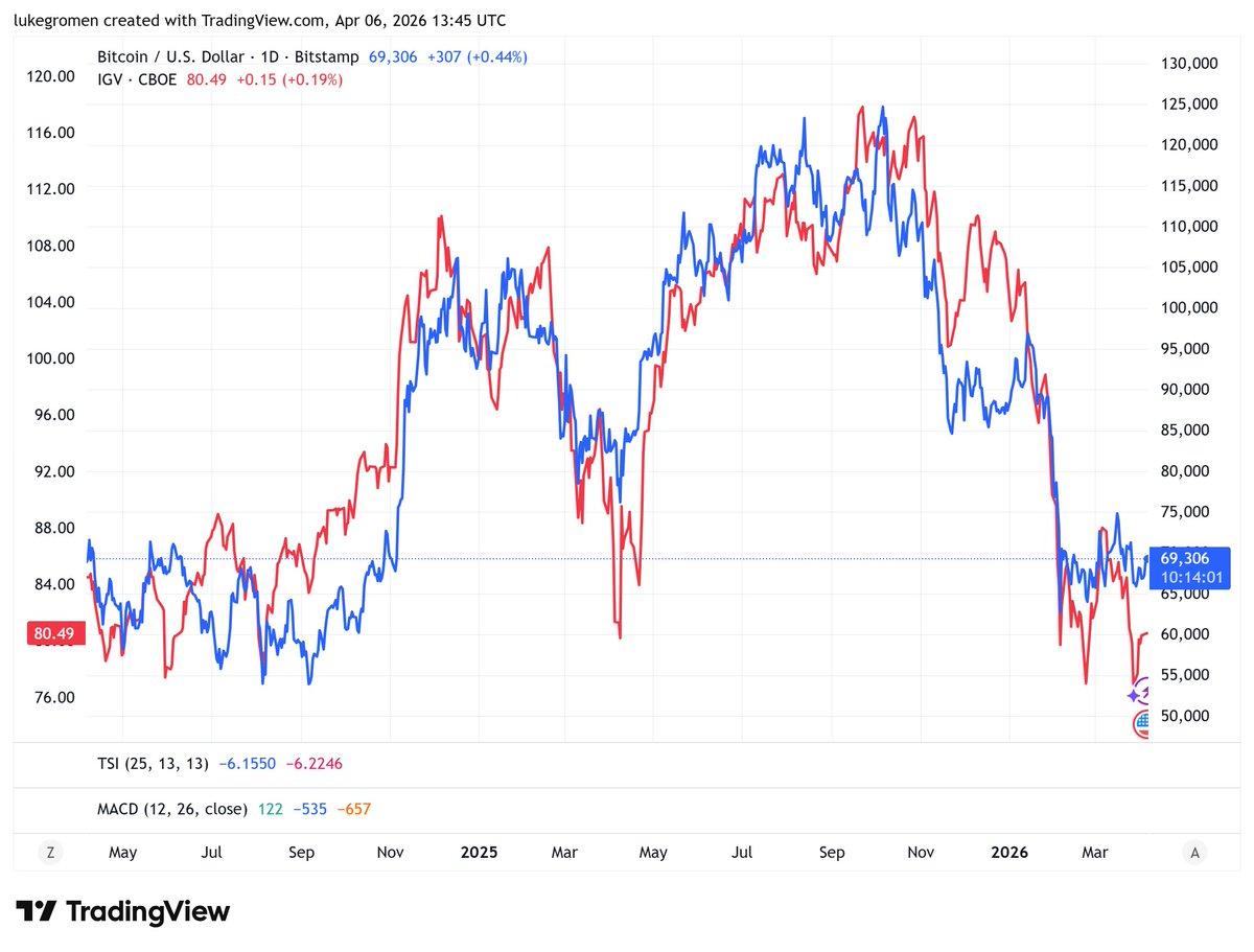 BTC's March Resilience Stems From February Crash Rebound