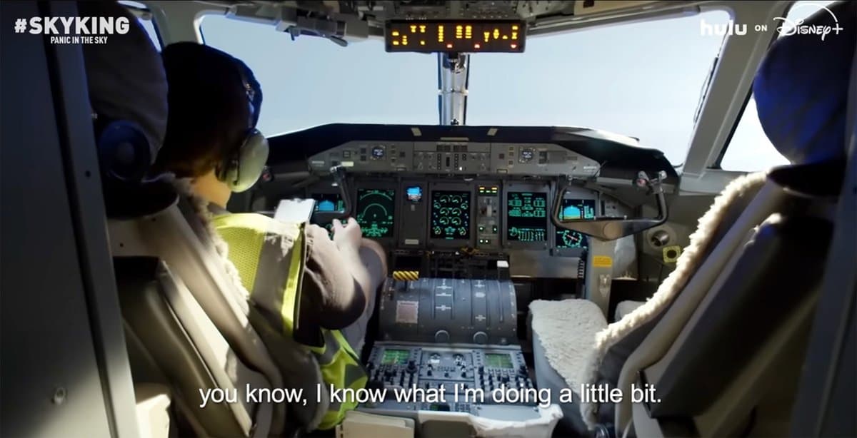 Skyking Trailer Reveals Real-Life Plane Hijacker Story