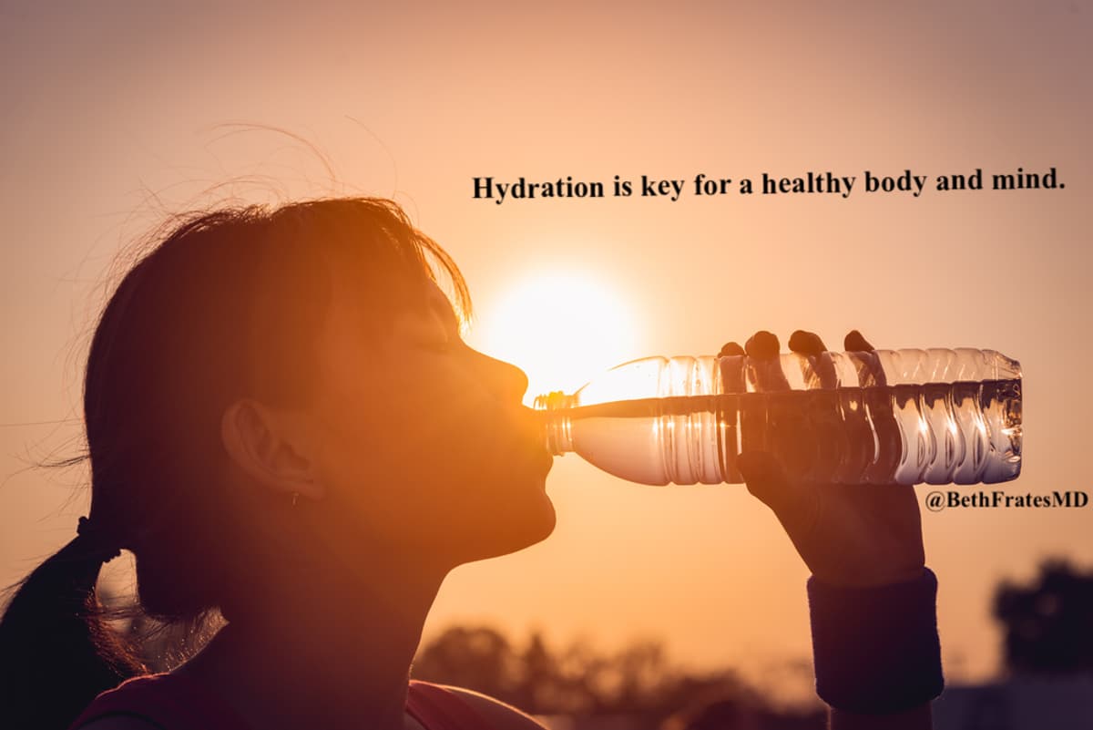 Ask if You're Thirsty Before Assuming You're Hungry After Meals